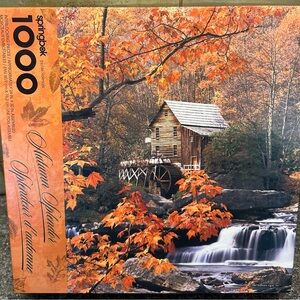 Springbok Autumn Splendour Jigsaw Puzzle 1000 Pieces